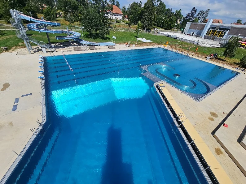 Piscine et installations aquatiques